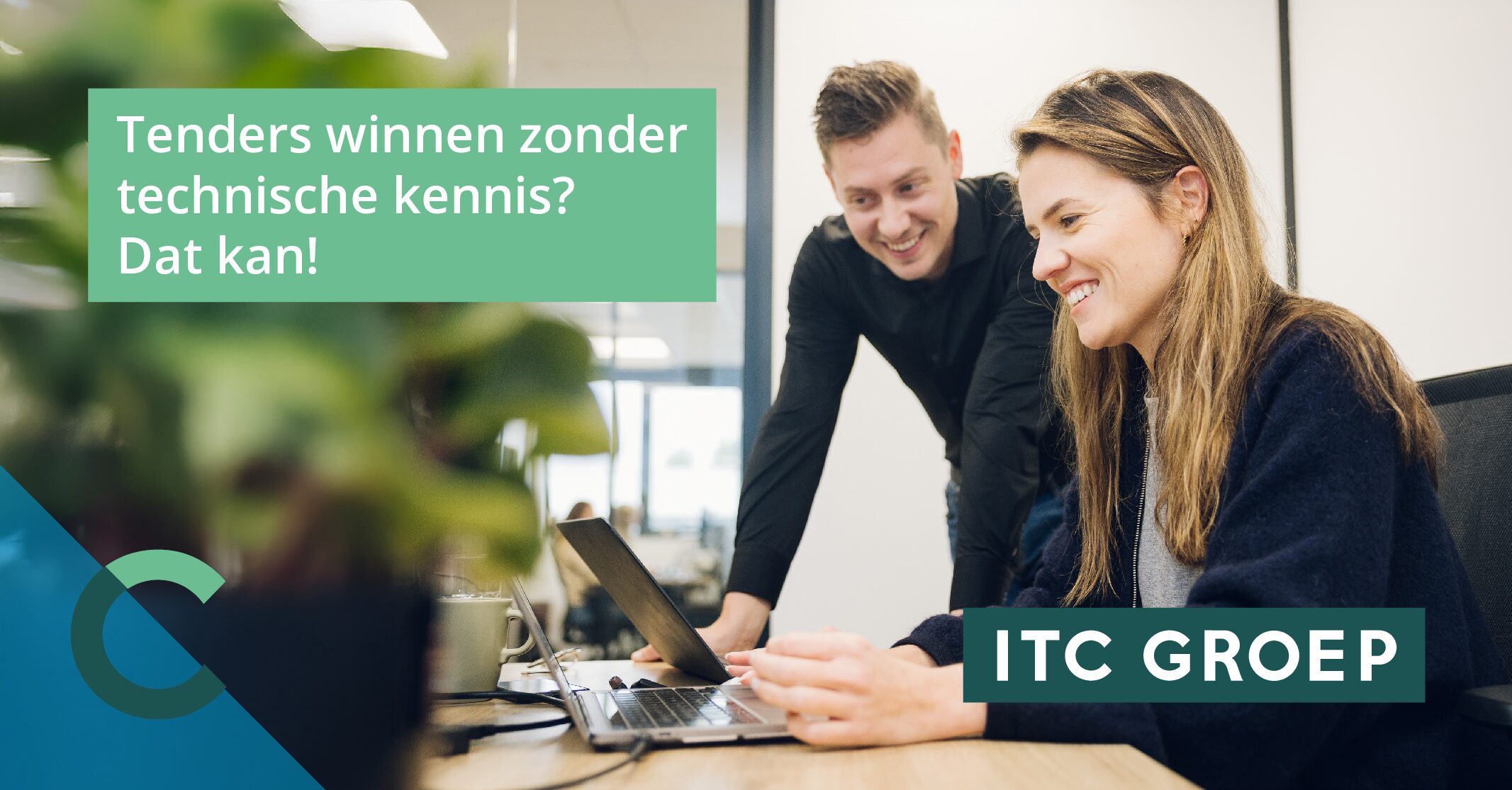 Tenders winnen zonder technische voorkennis, kan dat? Wel met ITC Groep!
