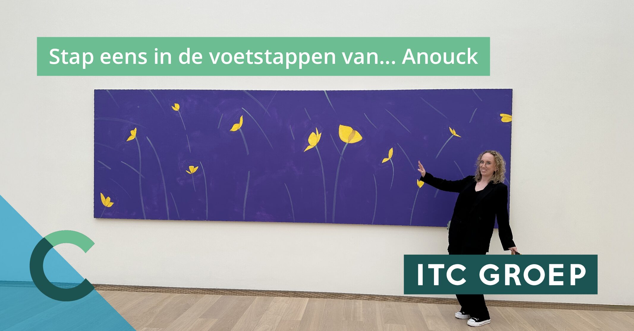 Stap eens in de voetsporen van… Anouck