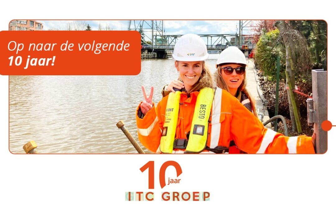 De ontwikkeling van het omgevingsmanagement in ons 10-jarig bestaan