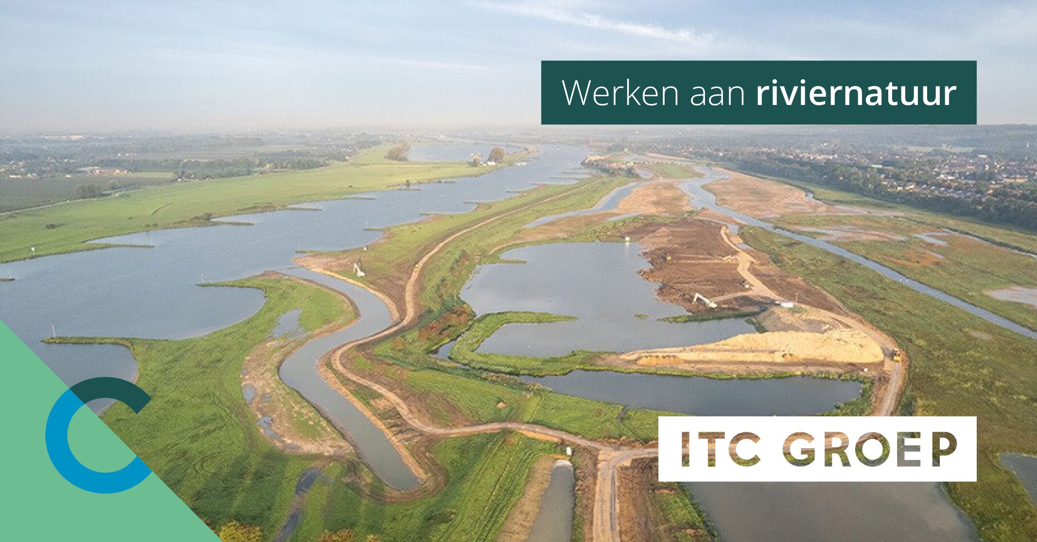 Werken aan riviernatuur