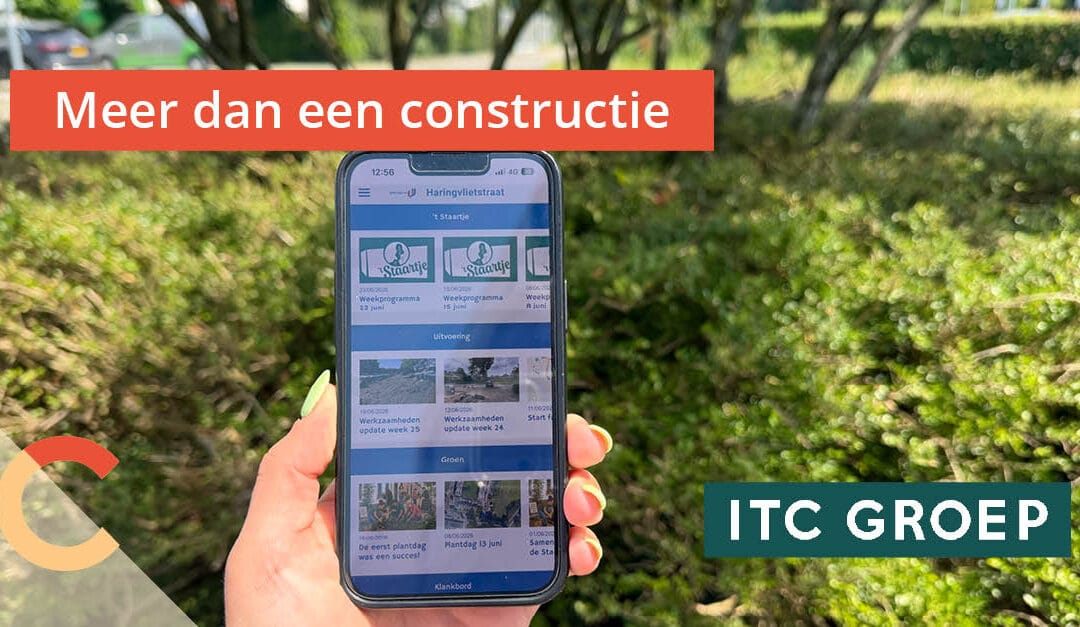Meer dan een reconstructie: bouwen aan een sterkere buurt!