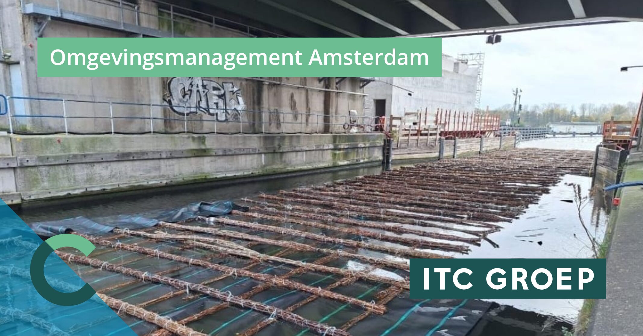 Tussen water, stad en mensen: mijn werk als omgevingsmanager in Amsterdam